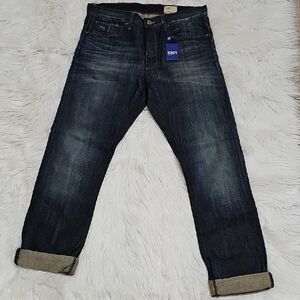 Vintage G-Star Men's Deep Indigo Relaxed Jeans